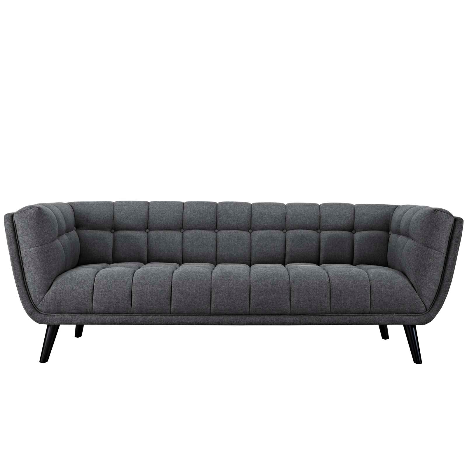 Modway Bestow Upholstered Fabric Sofa - EEI-2730 | Sofas | Modishstore - 3