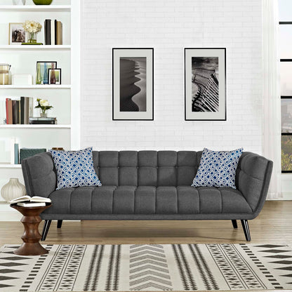 Modway Bestow Upholstered Fabric Sofa | Sofas | Modishstore-9
