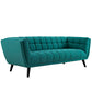 Modway Bestow Upholstered Fabric Sofa | Sofas | Modishstore-8