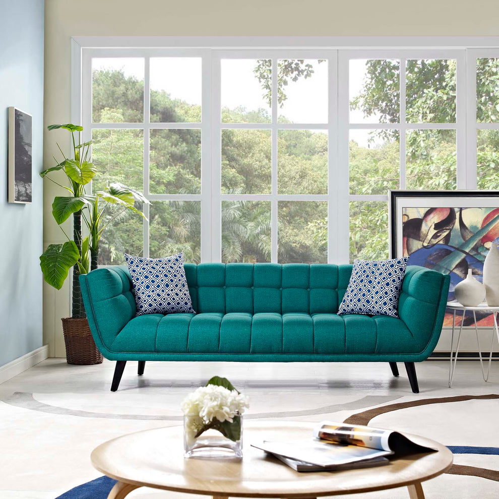 Modway Bestow Upholstered Fabric Sofa - EEI-2730 | Sofas | Modishstore - 4