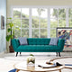 Modway Bestow Upholstered Fabric Sofa | Sofas | Modishstore-5