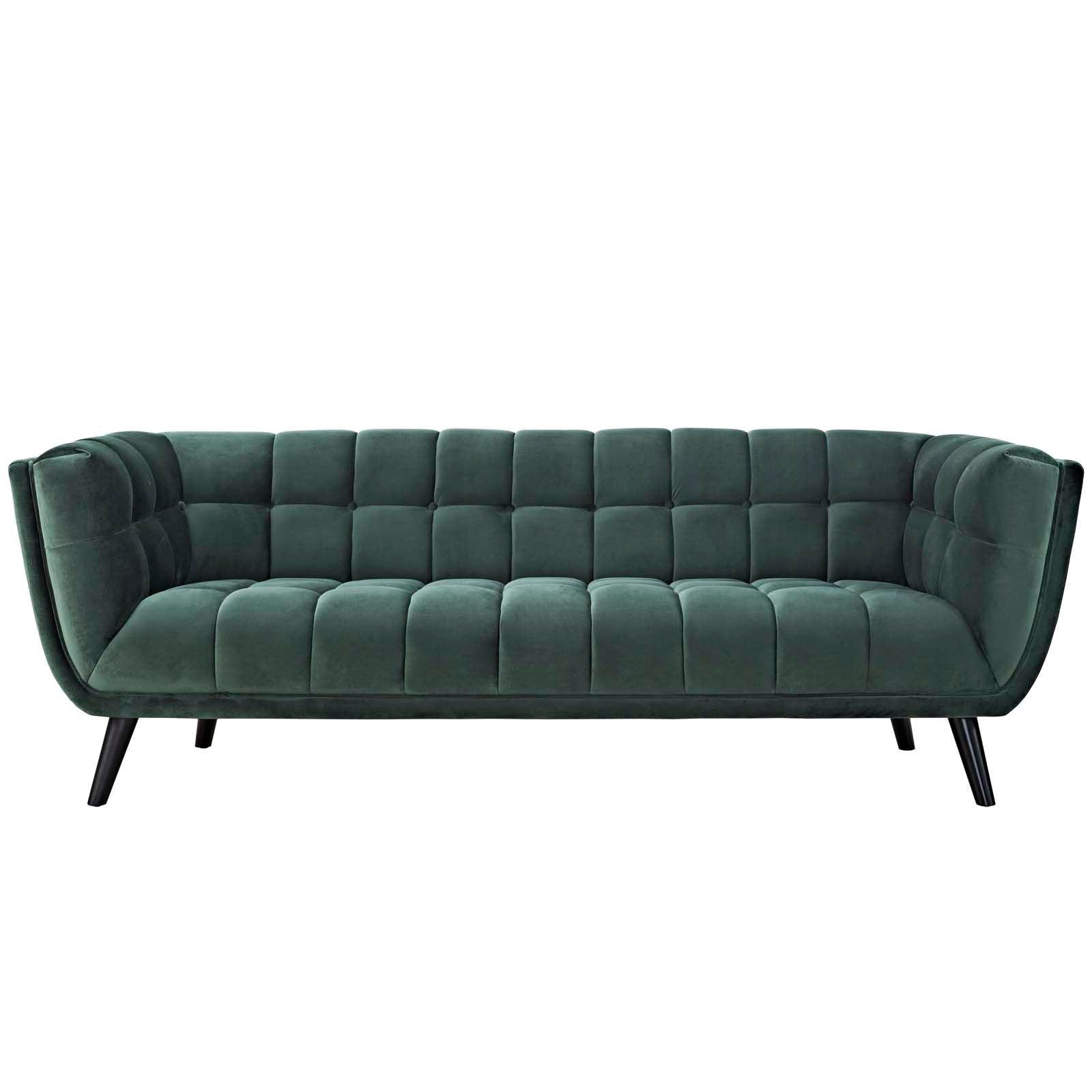 Modway Bestow Velvet Sofa | Sofas | Modishstore-6