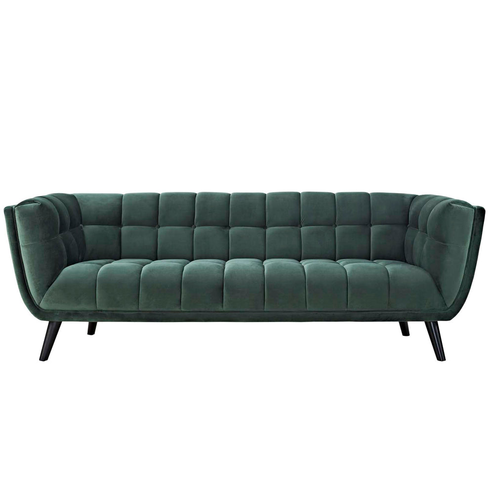 Modway Bestow Velvet Sofa - EEI-2731 | Sofas | Modishstore - 6