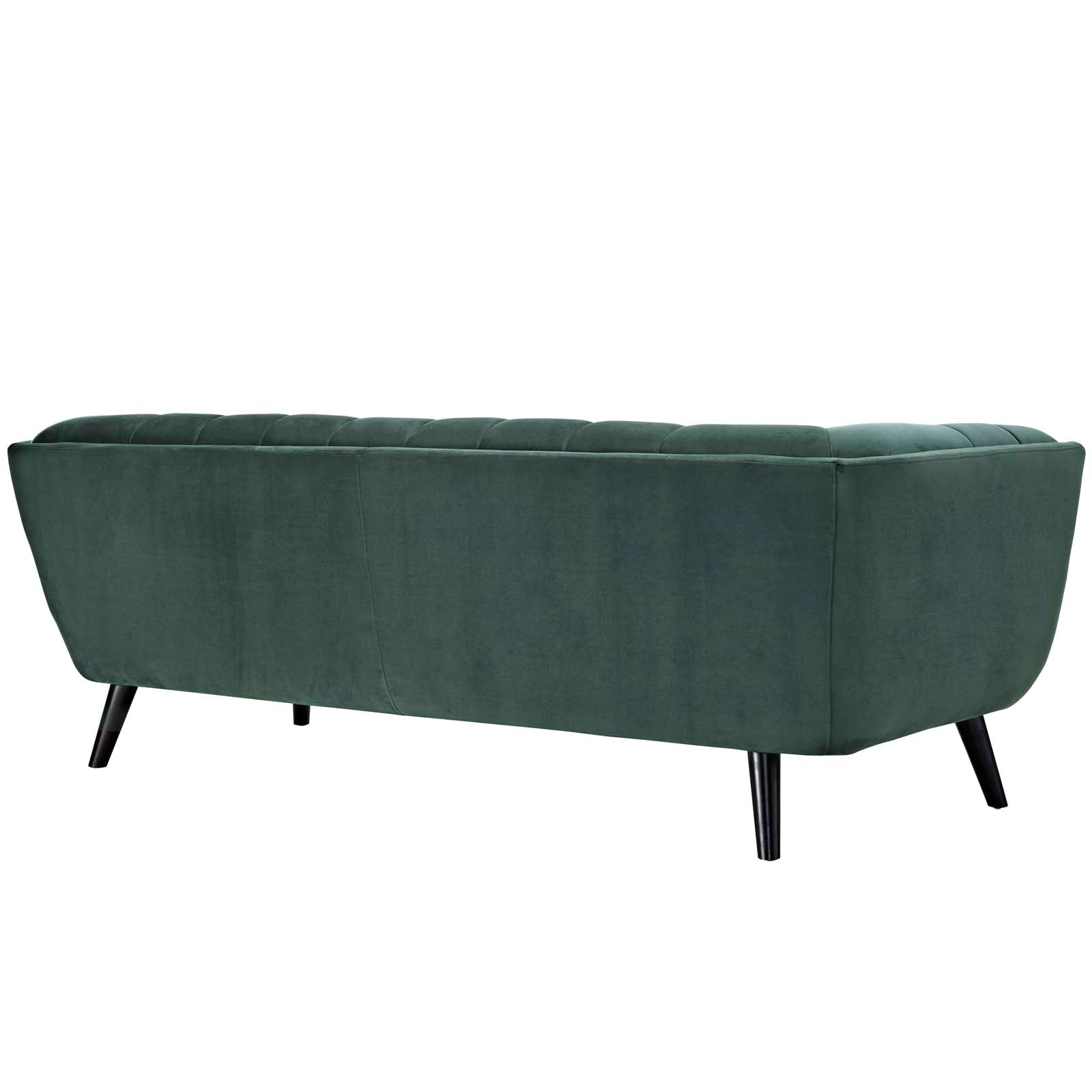 Modway Bestow Velvet Sofa | Sofas | Modishstore-9