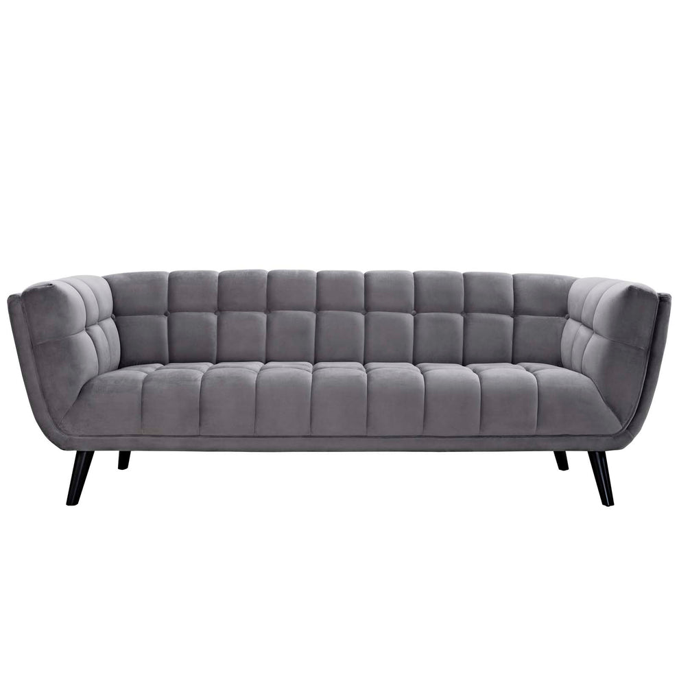 Modway Bestow Velvet Sofa - EEI-2731 | Sofas | Modishstore - 5
