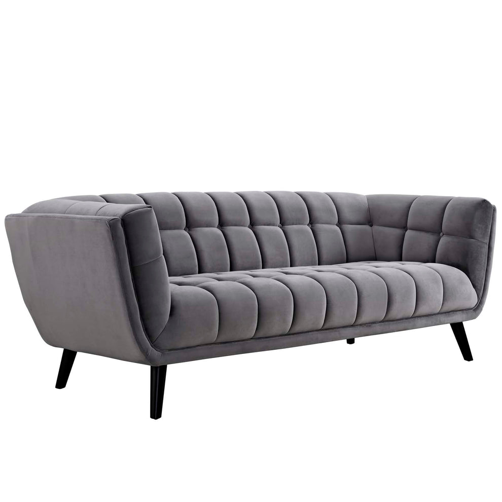 Modway Bestow Velvet Sofa - EEI-2731 | Sofas | Modishstore - 3