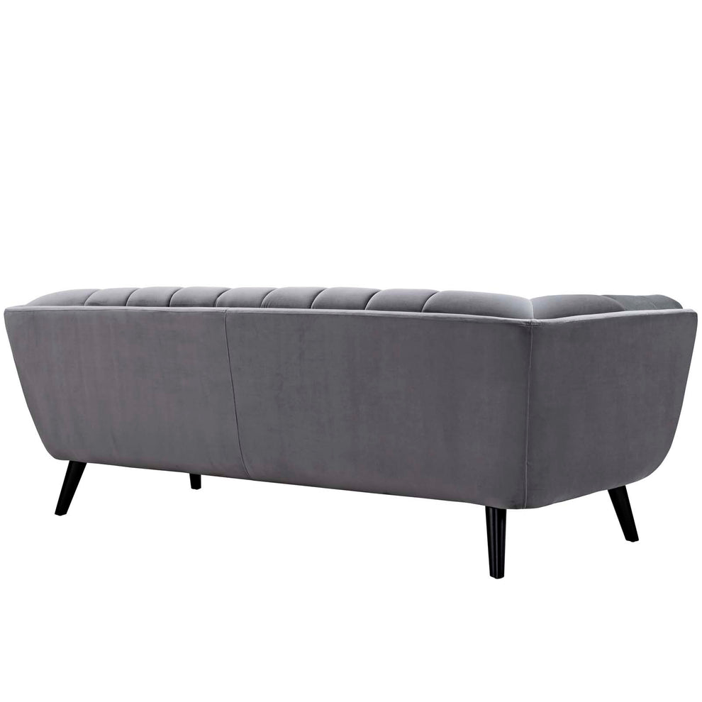Modway Bestow Velvet Sofa - EEI-2731 | Sofas | Modishstore - 2