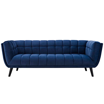 Modway Bestow Velvet Sofa - EEI-2731 | Sofas | Modishstore - 12