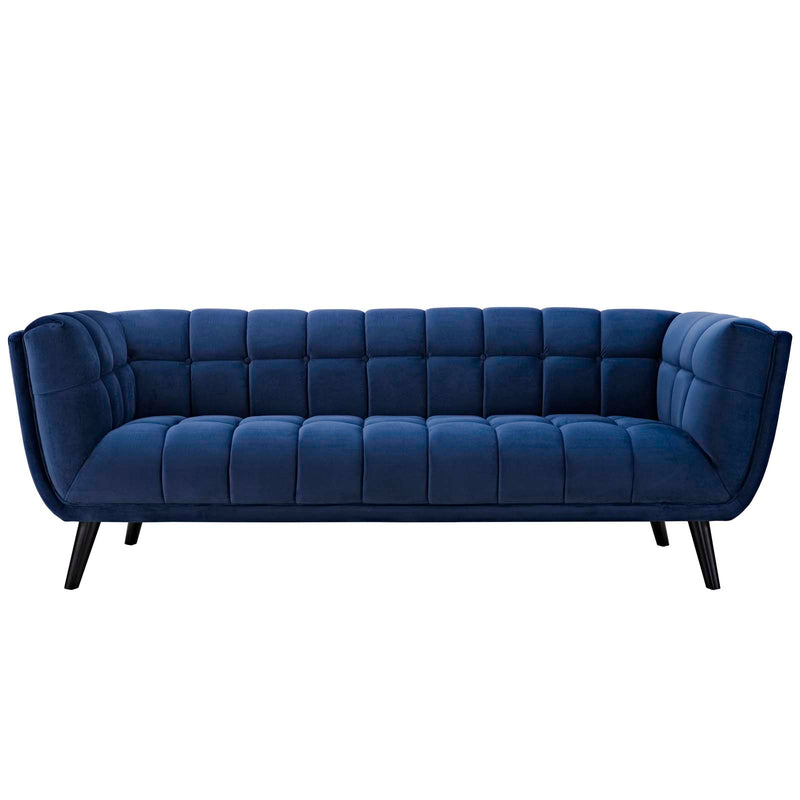 Modway Bestow Velvet Sofa - EEI-2731 | Sofas | Modishstore - 12