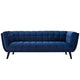 Modway Bestow Velvet Sofa | Sofas | Modishstore-13