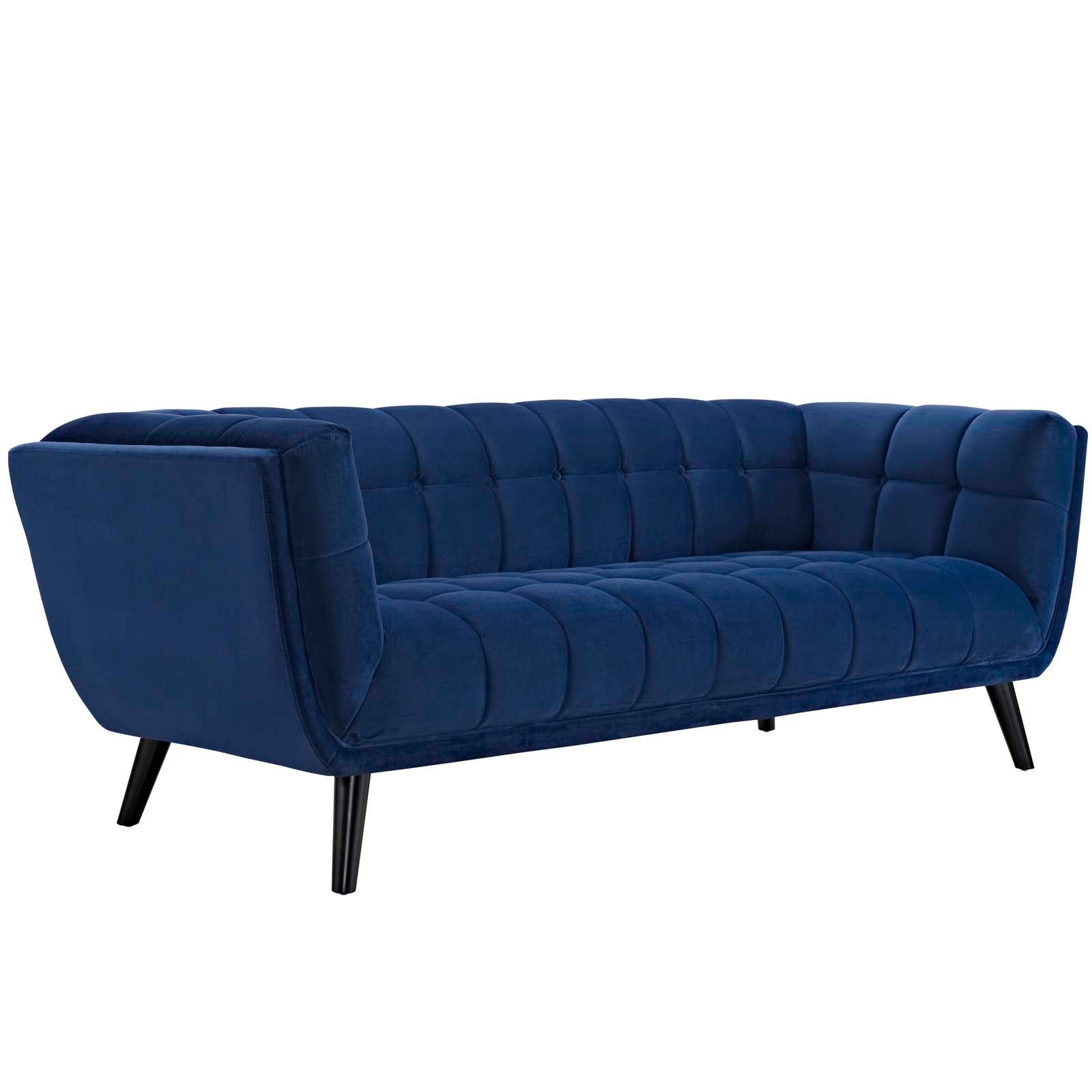 Modway Bestow Velvet Sofa | Sofas | Modishstore-12