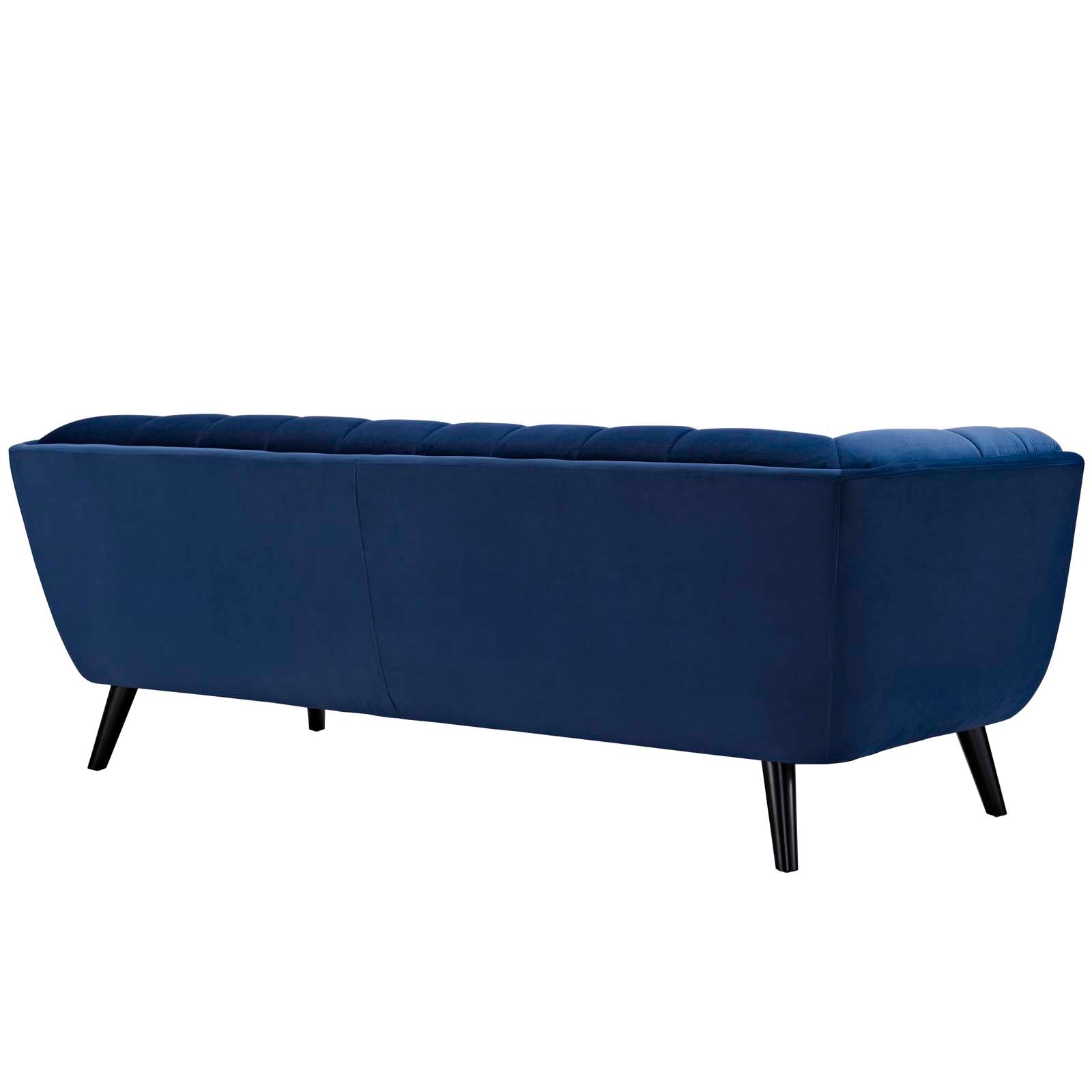 Modway Bestow Velvet Sofa | Sofas | Modishstore-11