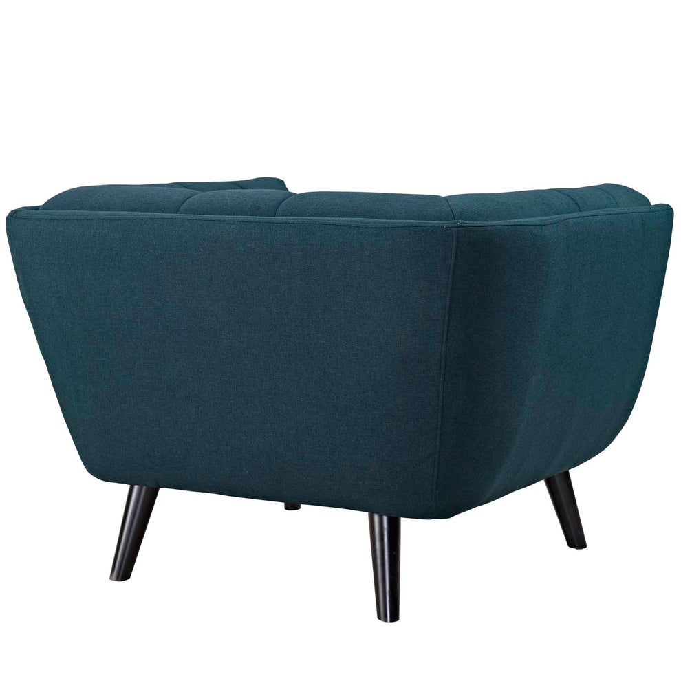 Modway Bestow Upholstered Fabric Armchair - EEI-2732 | Armchairs | Modishstore - 8