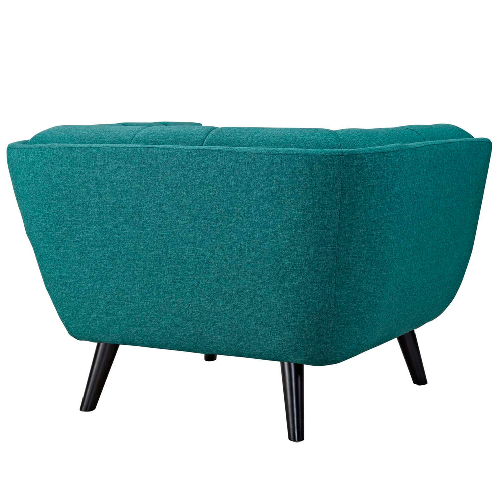 Modway Bestow Upholstered Fabric Armchair - EEI-2732 | Armchairs | Modishstore - 11