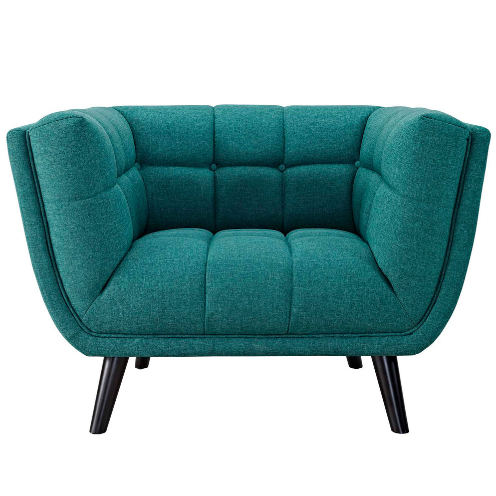 Modway Bestow Upholstered Fabric Armchair - EEI-2732 | Armchairs | Modishstore - 12