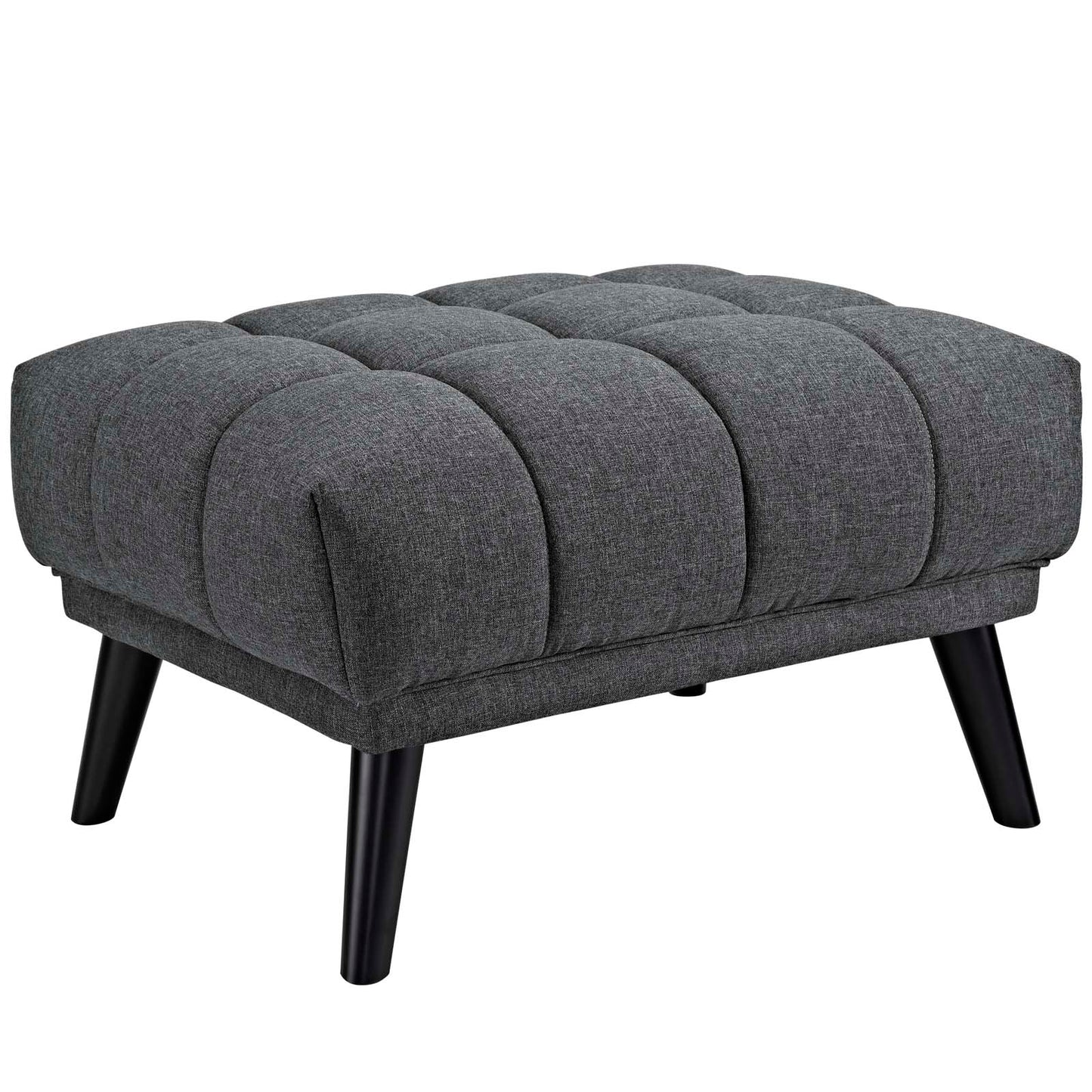 Bestow Upholstered Fabric Ottoman By Modway - EEI-2734 | Ottomans | Modishstore - 2