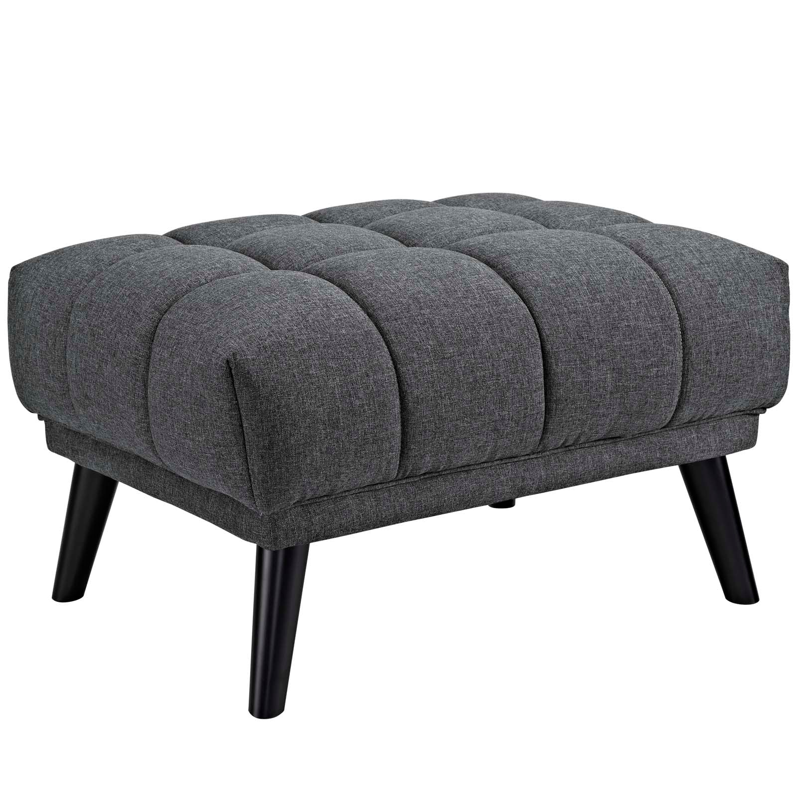 Bestow Upholstered Fabric Ottoman By Modway - EEI-2734 | Ottomans | Modishstore - 2