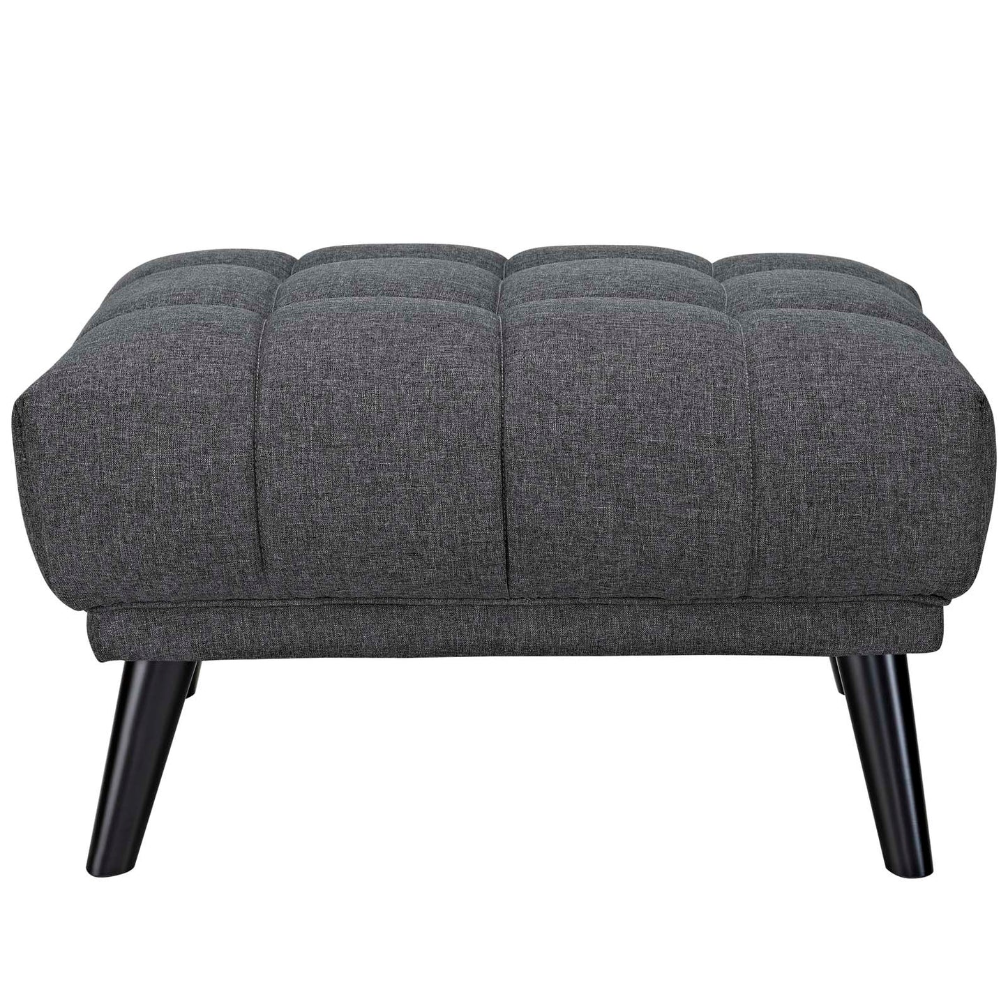 Bestow Upholstered Fabric Ottoman By Modway - EEI-2734 | Ottomans | Modishstore - 3