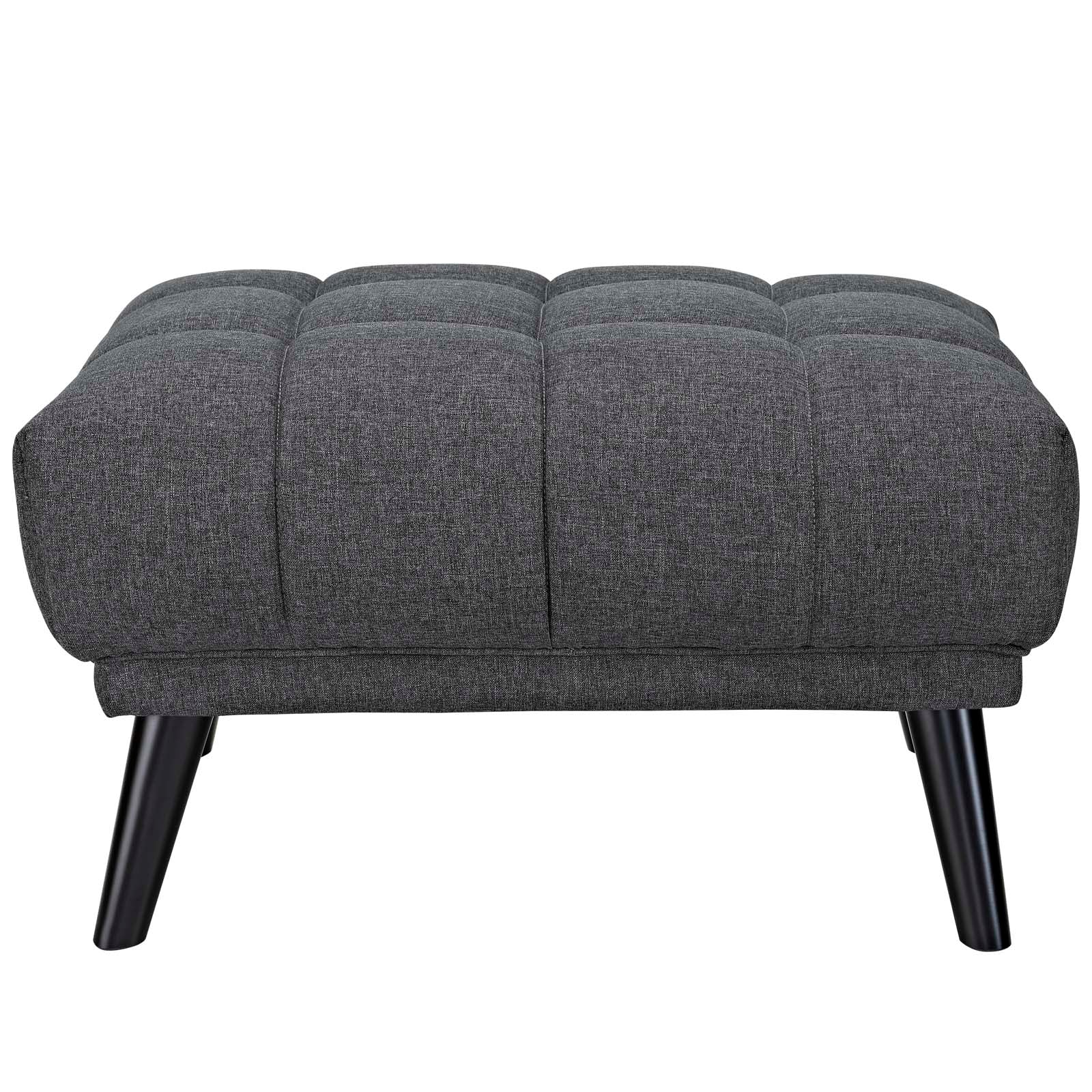 Bestow Upholstered Fabric Ottoman By Modway - EEI-2734 | Ottomans | Modishstore - 3