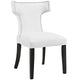 Modway Curve Set of 2 Vinyl Dining Side Chair - EEI-2740 | Dining Chairs | Modishstore-2