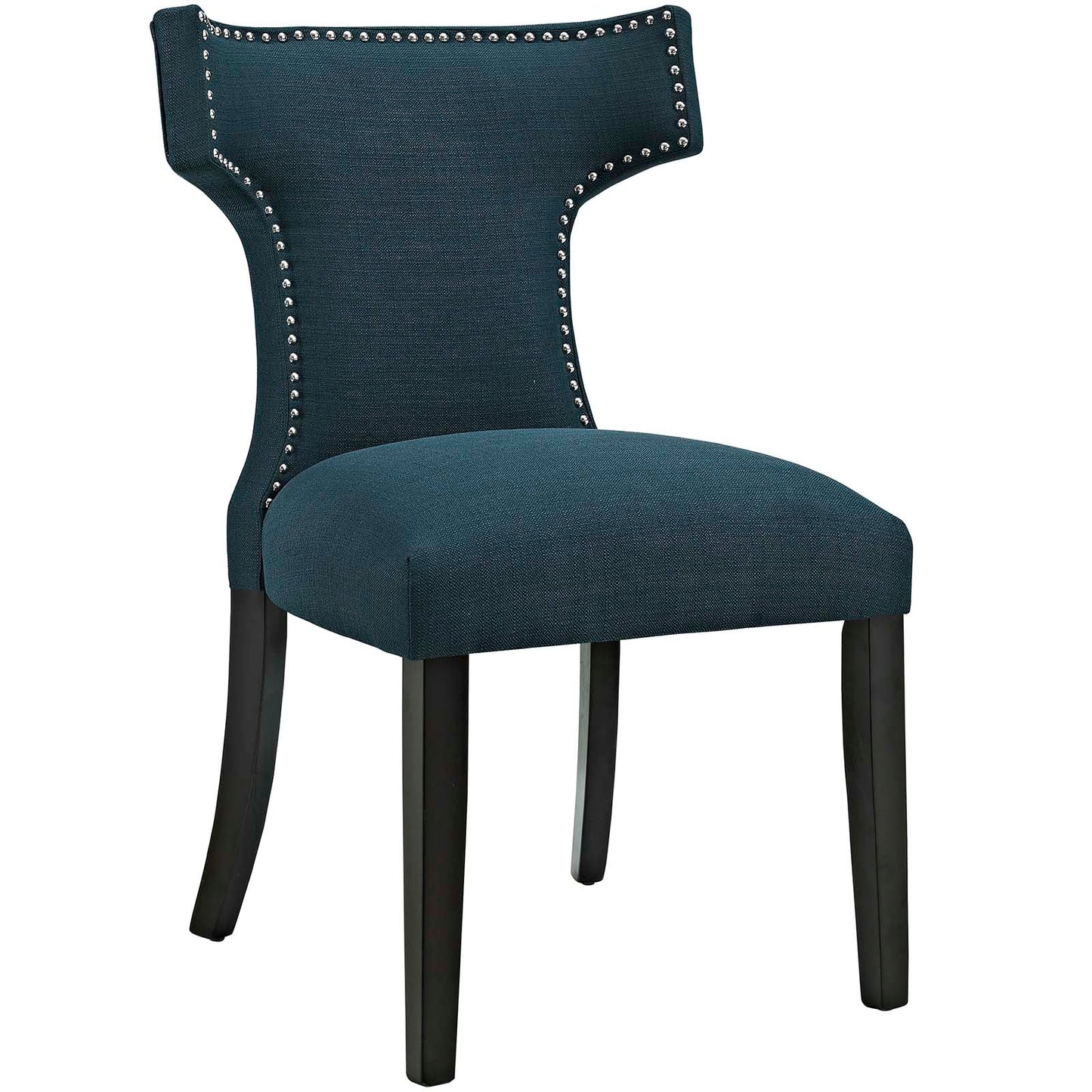 Modway Curve Dining Side Chair Fabric Set of 2 | Dining Chairs | Modishstore-17