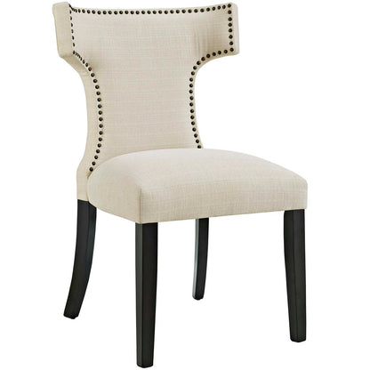 Modway Curve Dining Side Chair Fabric Set of 2 - EEI-2741 | Dining Chairs | Modishstore - 18