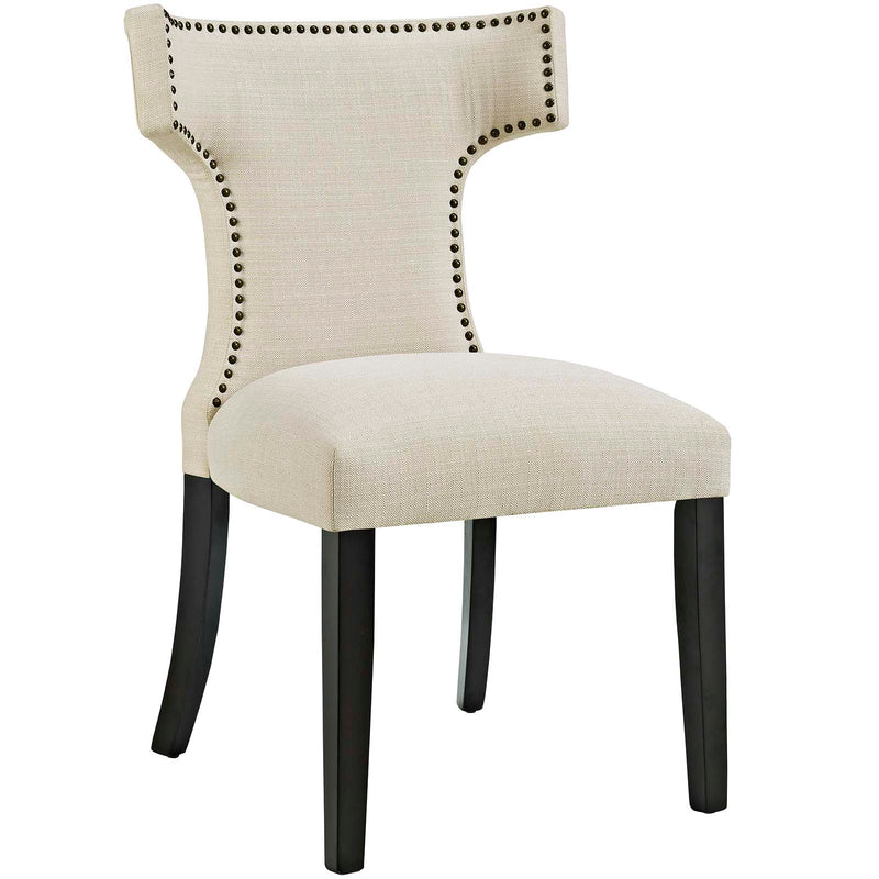 Modway Curve Dining Side Chair Fabric Set of 2 - EEI-2741 | Dining Chairs | Modishstore - 18