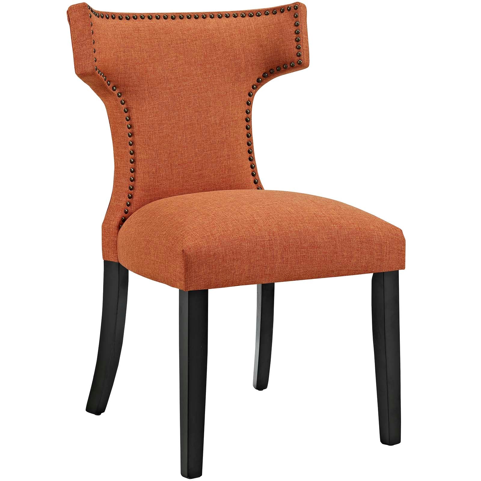 Modway Curve Dining Side Chair Fabric Set of 2 | Dining Chairs | Modishstore-31