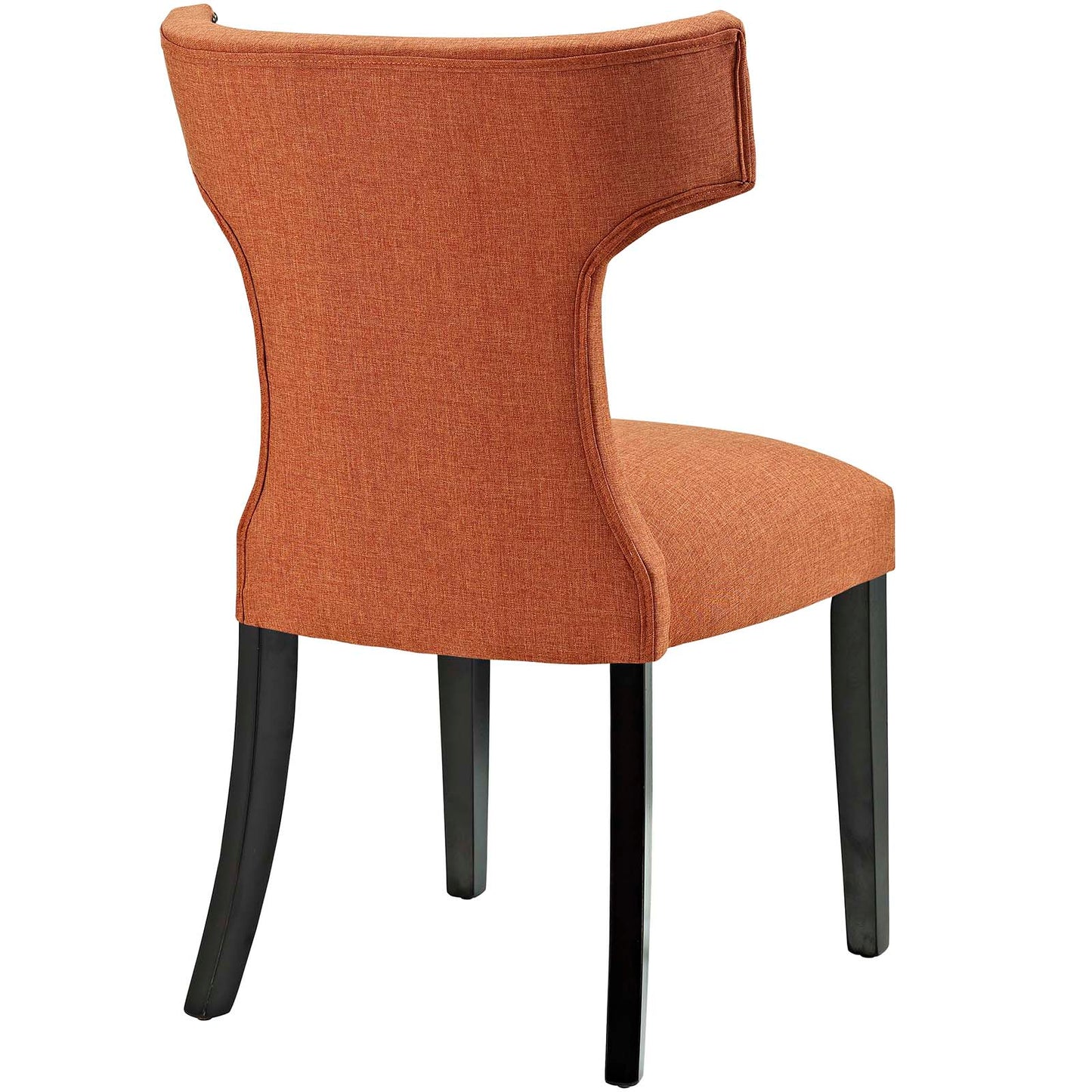 Modway Curve Dining Side Chair Fabric Set of 2 | Dining Chairs | Modishstore-53