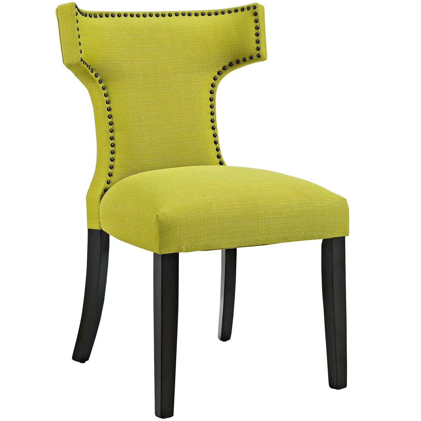 Modway Curve Dining Side Chair Fabric Set of 2 | Dining Chairs | Modishstore-35
