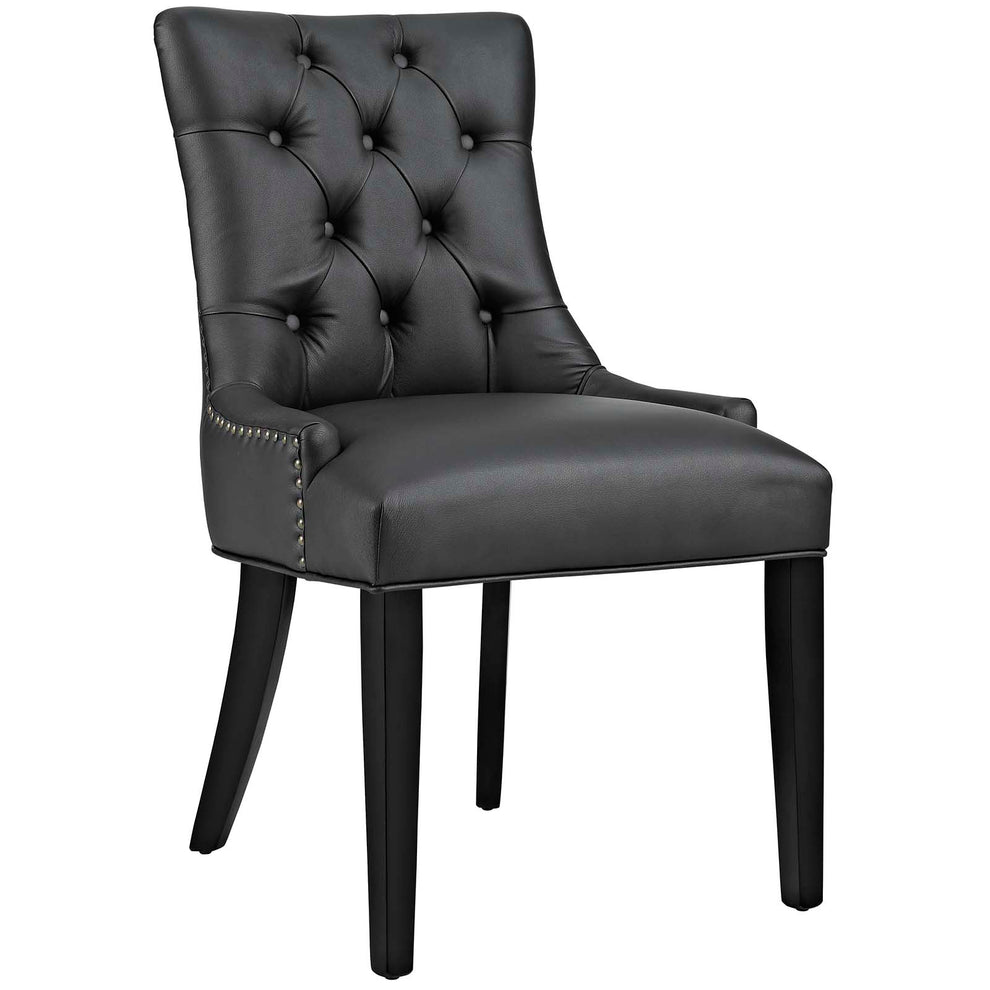 Modway Regent Dining Side Chair Vinyl Set of 2 - EEI-2742 | Dining Chairs | Modishstore - 5