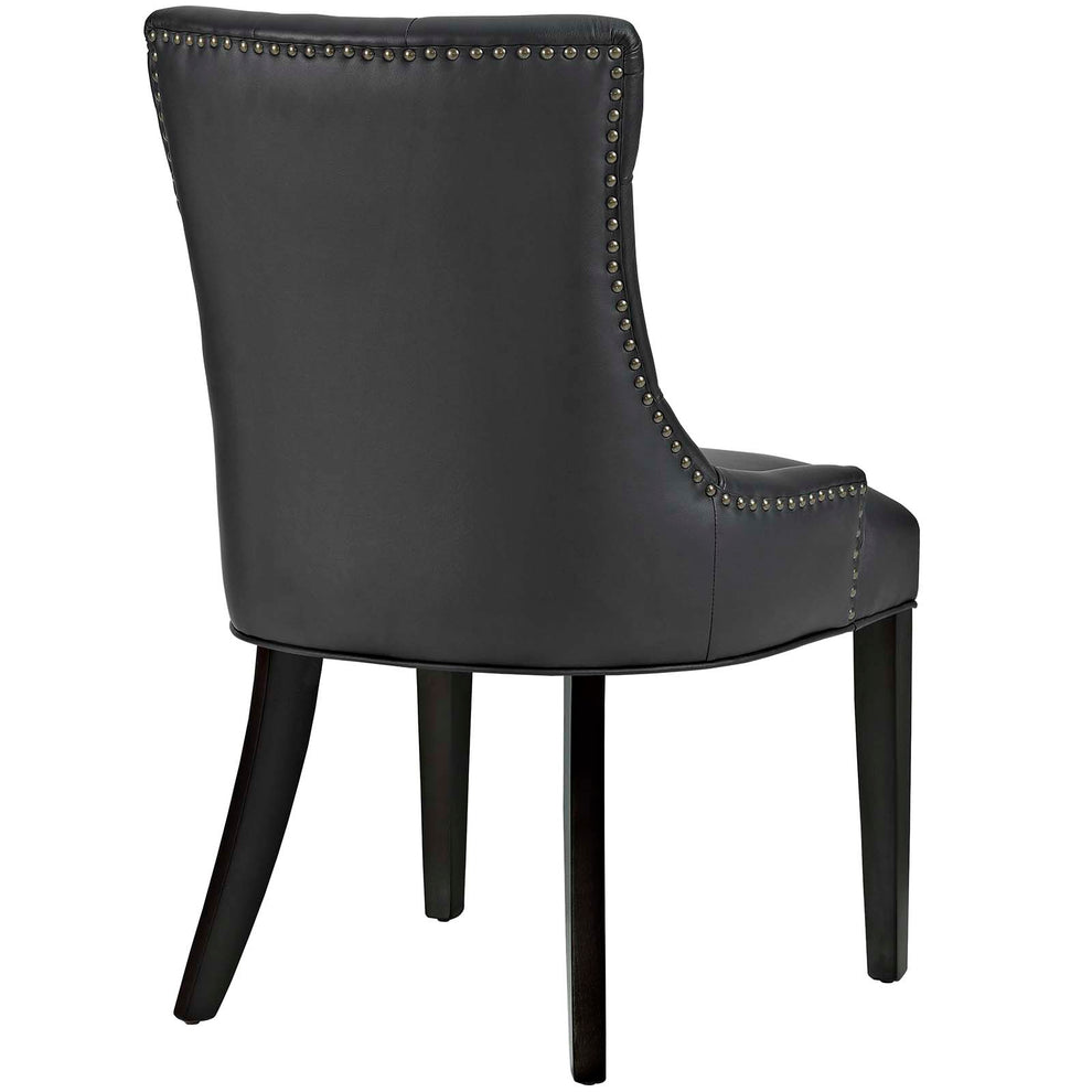 Modway Regent Dining Side Chair Vinyl Set of 2 - EEI-2742 | Dining Chairs | Modishstore - 2