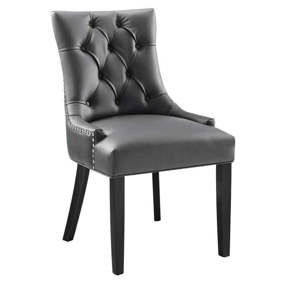 Modway Regent Dining Side Chair Vinyl Set of 2 - EEI-2742 | Dining Chairs | Modishstore - 17