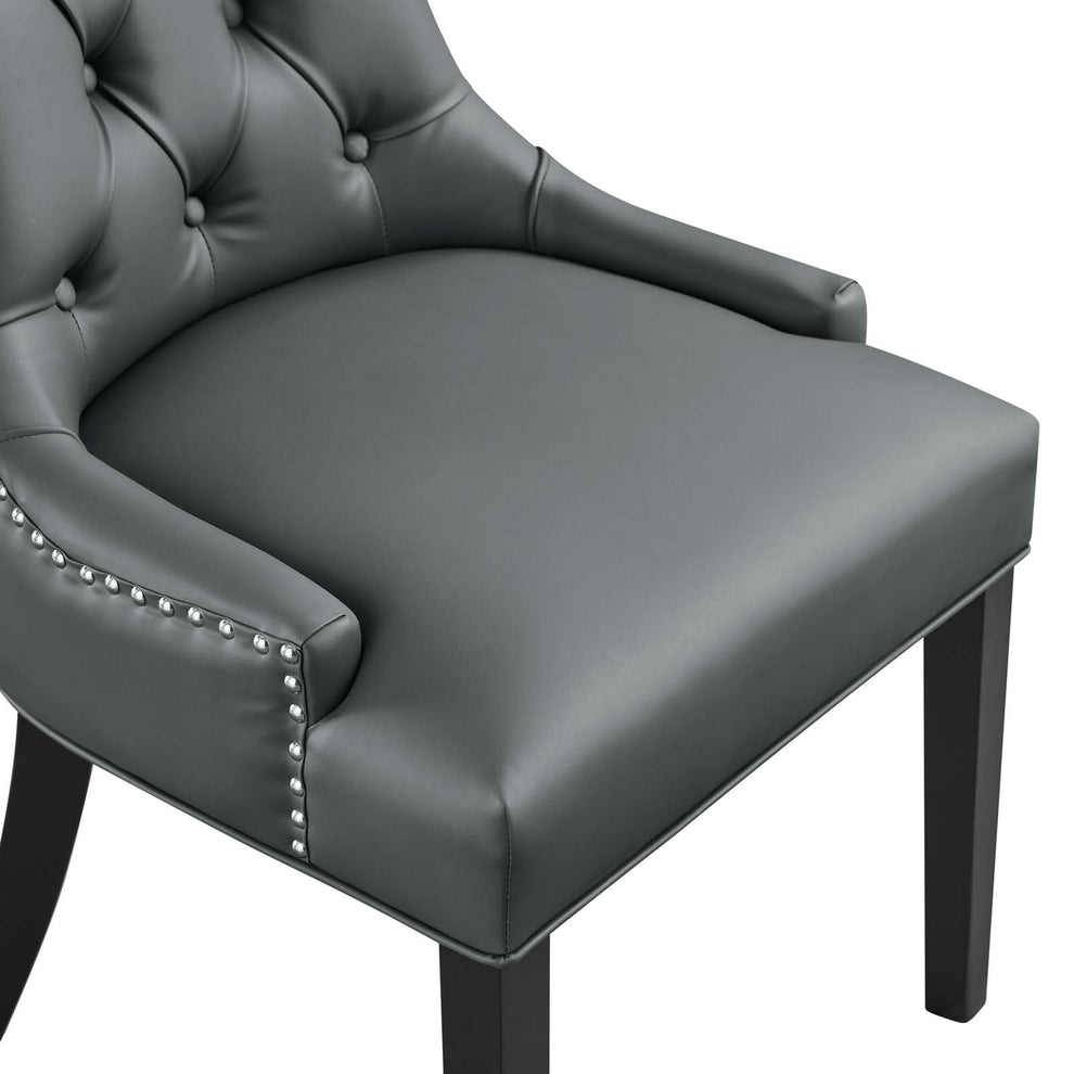 Modway Regent Dining Side Chair Vinyl Set of 2 - EEI-2742 | Dining Chairs | Modishstore - 20