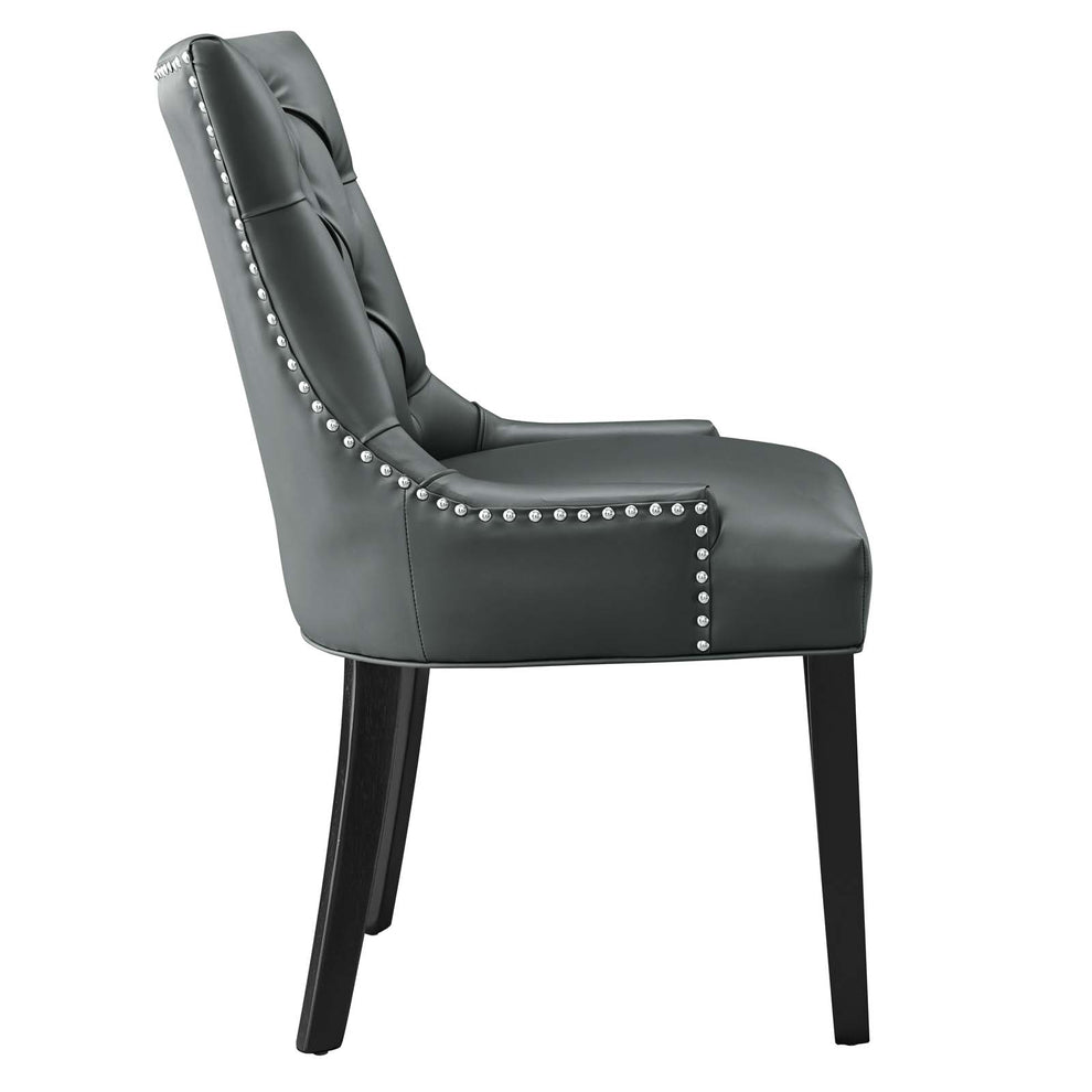 Modway Regent Dining Side Chair Vinyl Set of 2 - EEI-2742 | Dining Chairs | Modishstore - 14