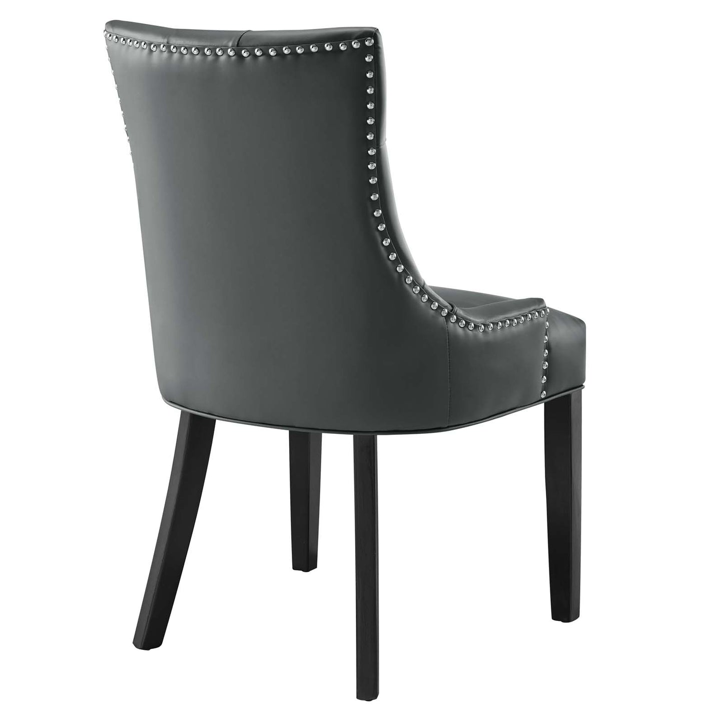Modway Regent Dining Side Chair Vinyl Set of 2 | Dining Chairs | Modishstore-16