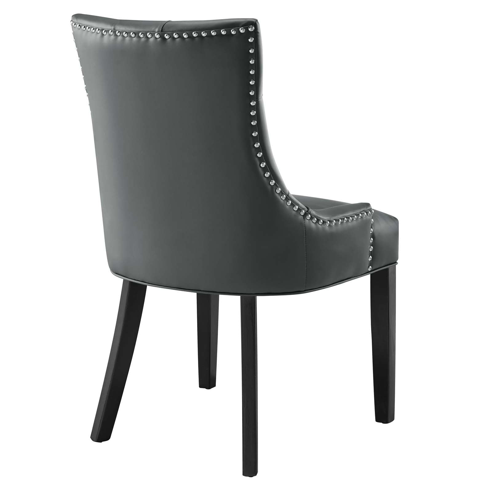 Modway Regent Dining Side Chair Vinyl Set of 2 | Dining Chairs | Modishstore-15