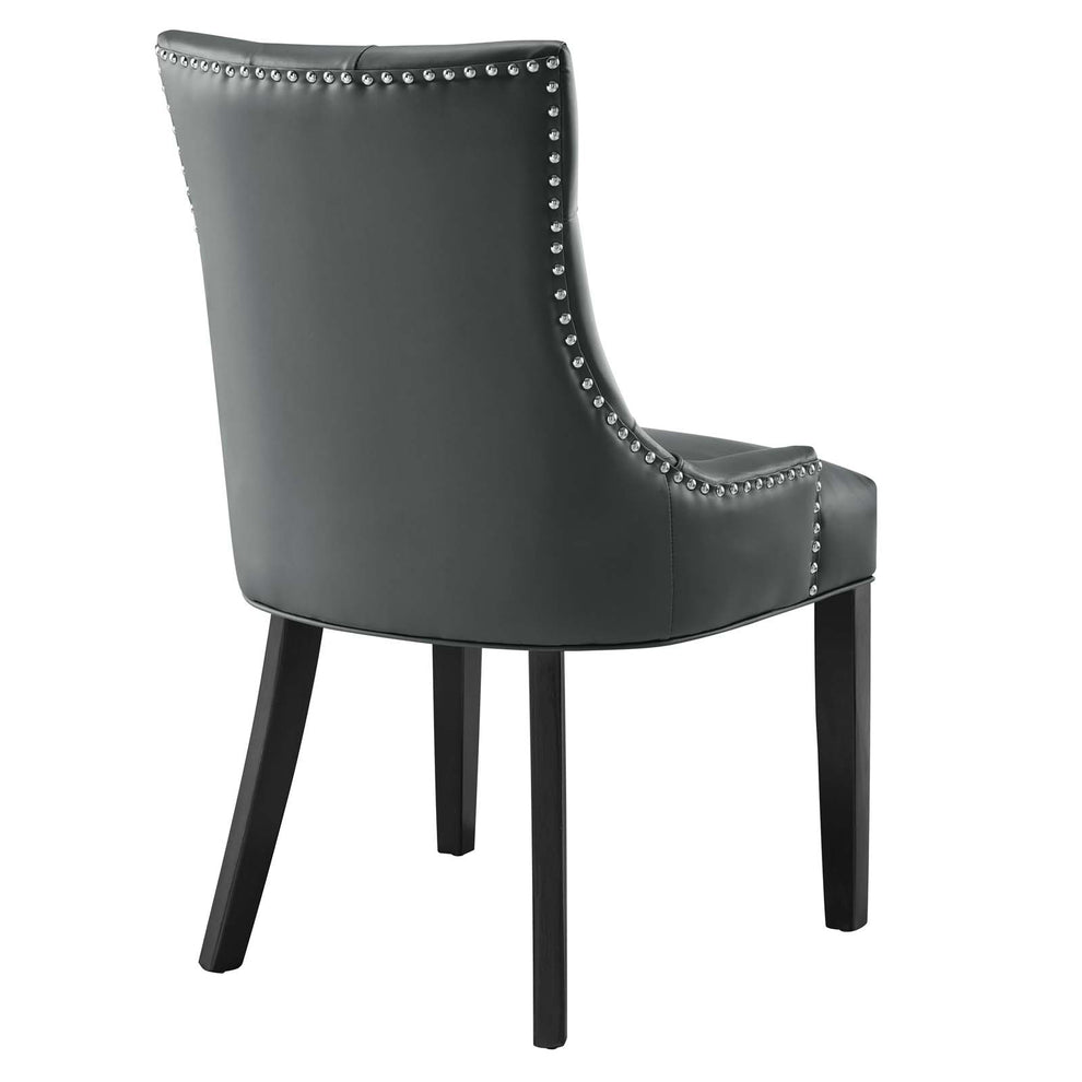 Modway Regent Dining Side Chair Vinyl Set of 2 - EEI-2742 | Dining Chairs | Modishstore - 15