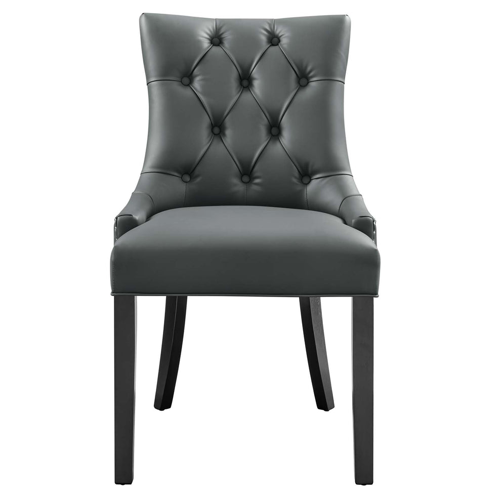 Modway Regent Dining Side Chair Vinyl Set of 2 - EEI-2742 | Dining Chairs | Modishstore - 19
