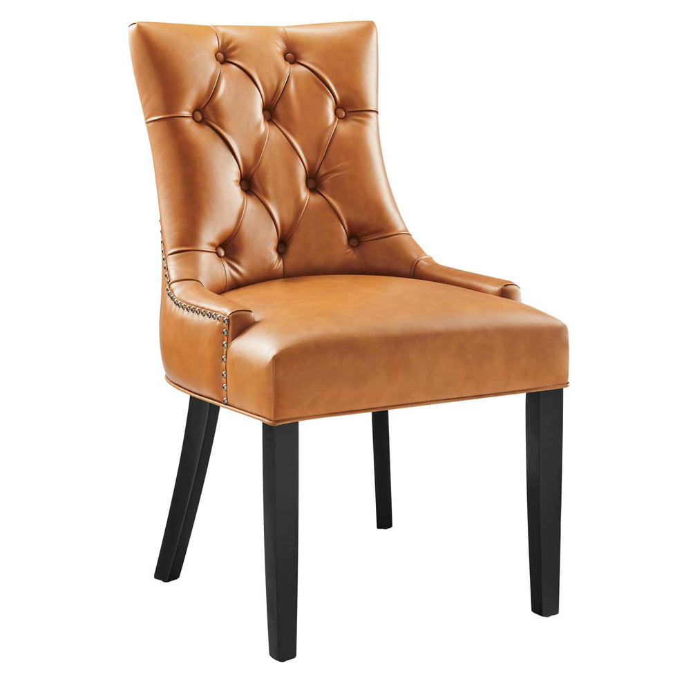 Modway Regent Dining Side Chair Vinyl Set of 2 - EEI-2742 | Dining Chairs | Modishstore - 27