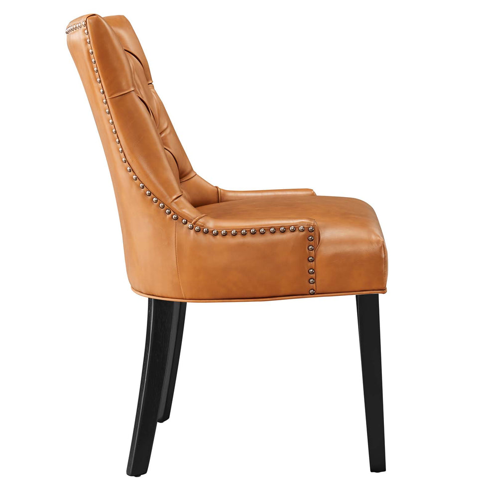 Modway Regent Dining Side Chair Vinyl Set of 2 - EEI-2742 | Dining Chairs | Modishstore - 24