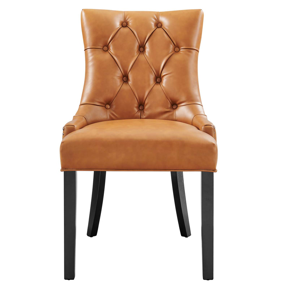 Modway Regent Dining Side Chair Vinyl Set of 2 - EEI-2742 | Dining Chairs | Modishstore - 29