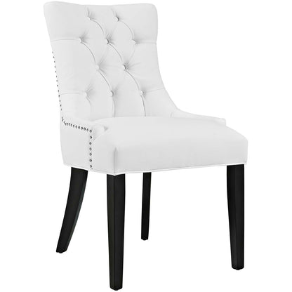 Modway Regent Dining Side Chair Vinyl Set of 2 - EEI-2742 | Dining Chairs | Modishstore - 10