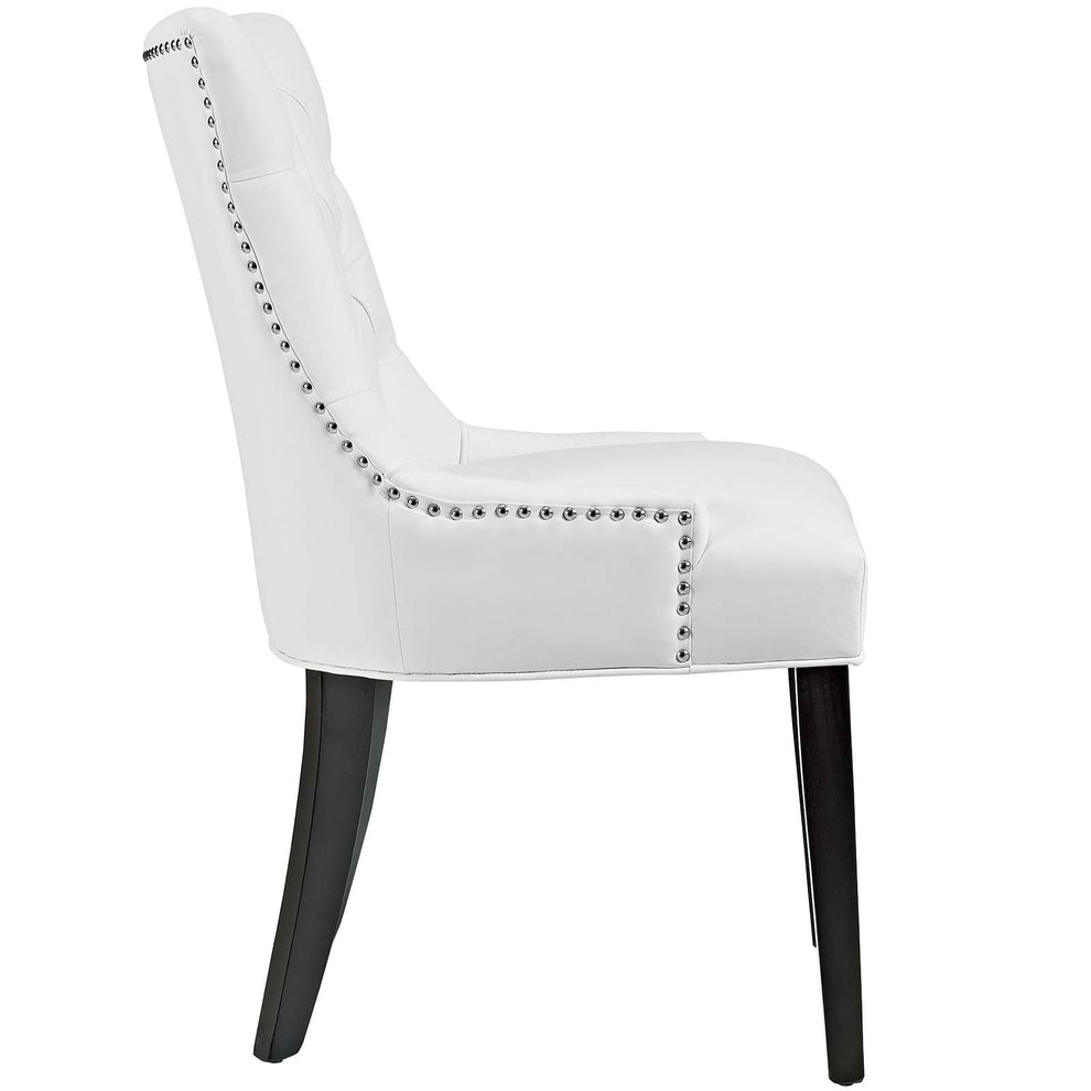 Modway Regent Dining Side Chair Vinyl Set of 2 - EEI-2742 | Dining Chairs | Modishstore - 8