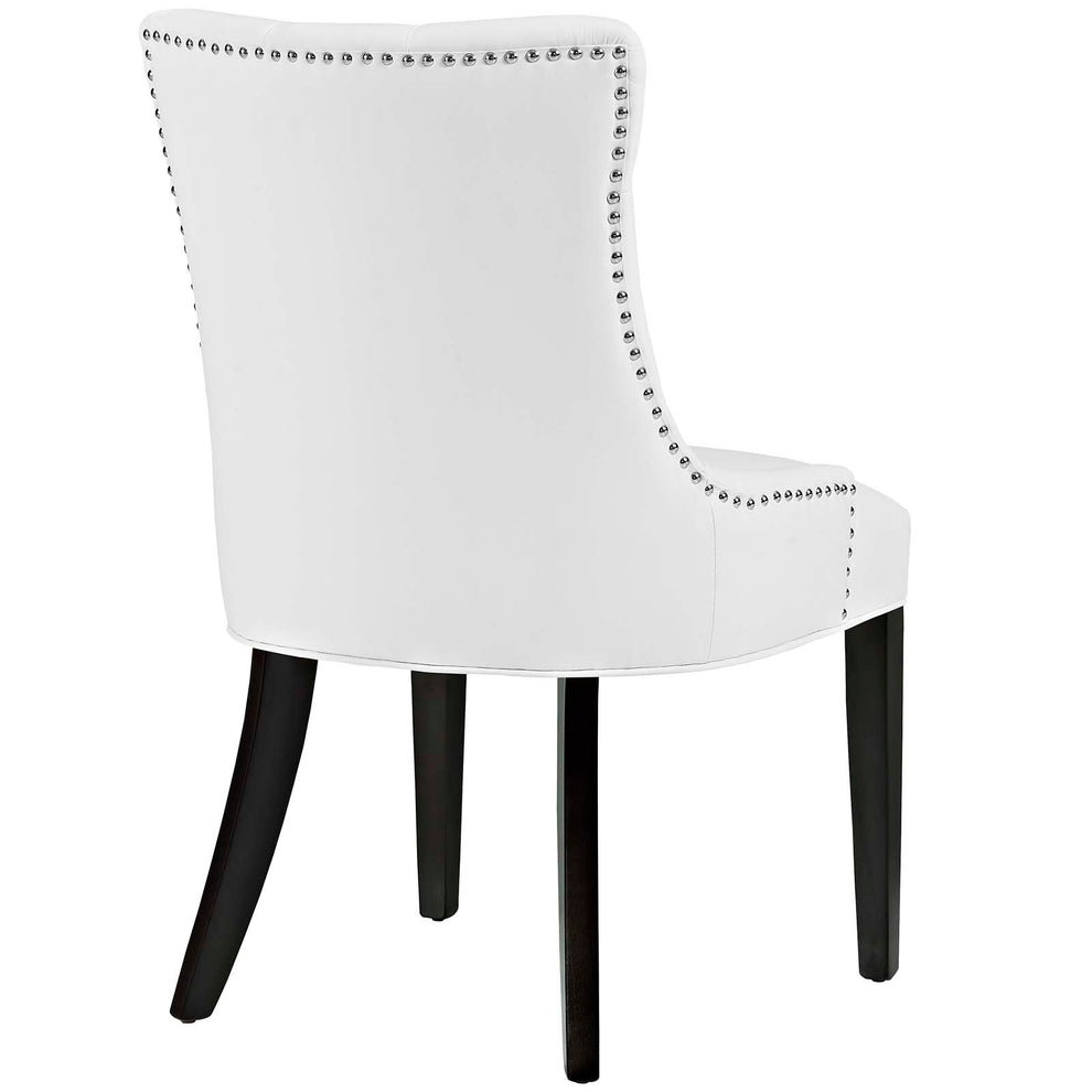Modway Regent Dining Side Chair Vinyl Set of 2 - EEI-2742 | Dining Chairs | Modishstore - 7