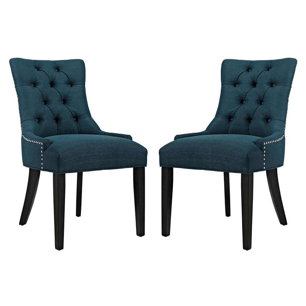 Modway Regent Set of 2 Fabric Dining Side Chair - EEI-2743 | Dining Chairs | Modishstore - 29