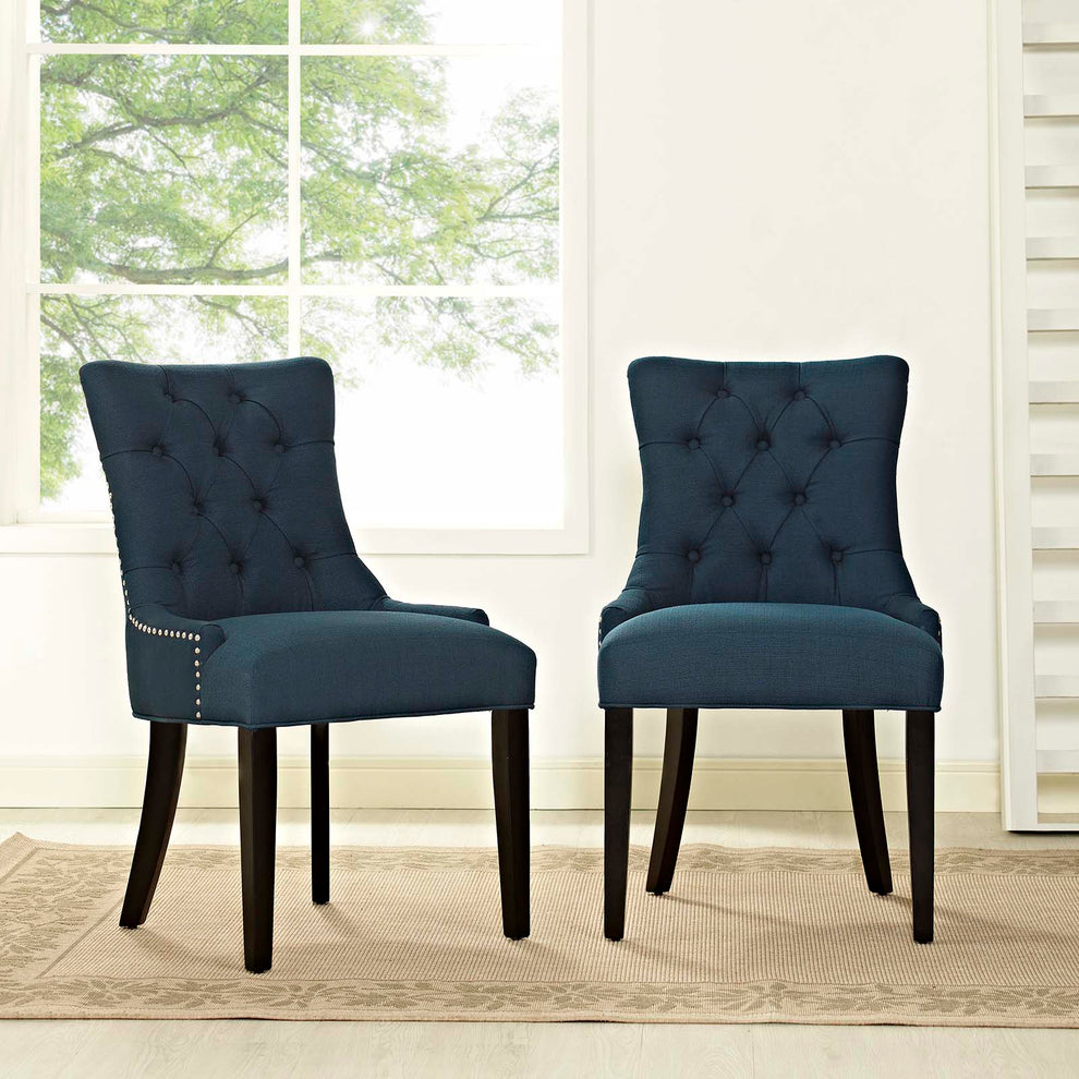 Modway Regent Set of 2 Fabric Dining Side Chair - EEI-2743 | Dining Chairs | Modishstore - 31