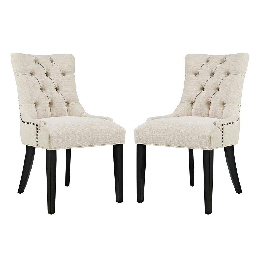 Modway Regent Set of 2 Fabric Dining Side Chair - EEI-2743 | Dining Chairs | Modishstore - 34