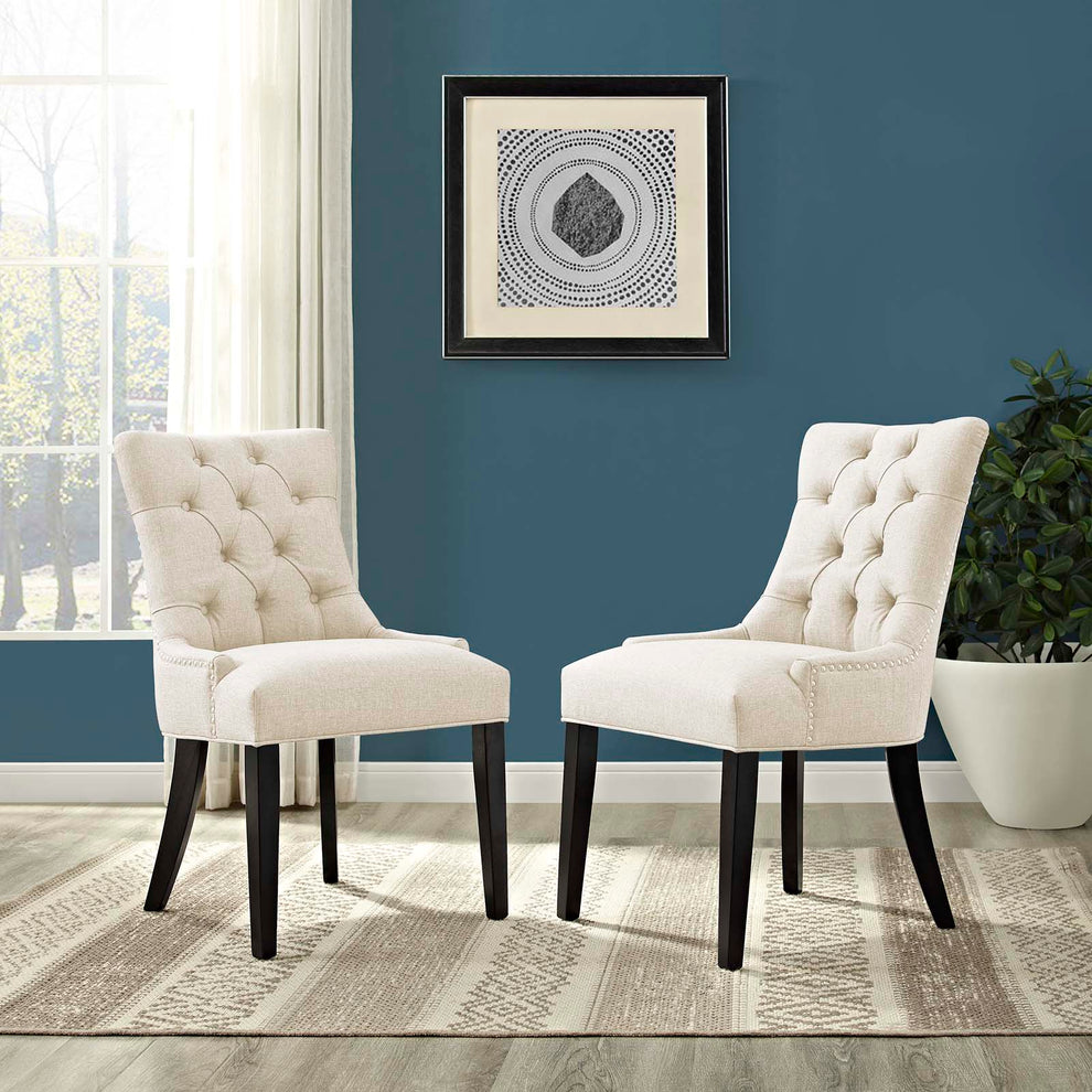 Modway Regent Set of 2 Fabric Dining Side Chair - EEI-2743 | Dining Chairs | Modishstore - 36