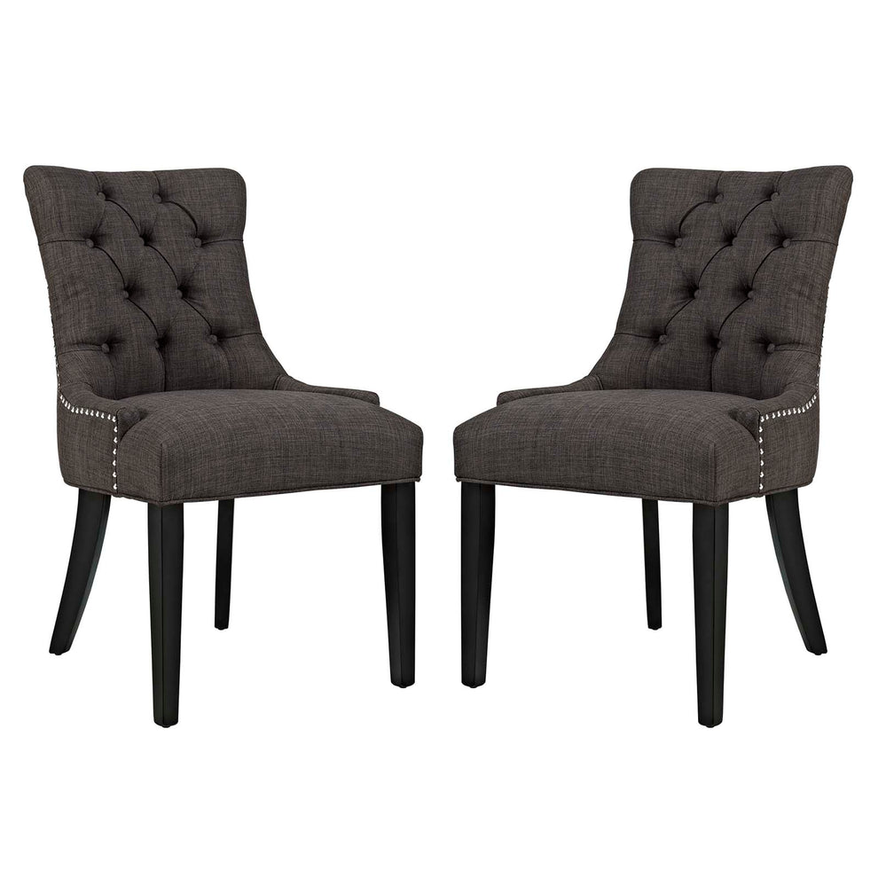 Modway Regent Set of 2 Fabric Dining Side Chair - EEI-2743 | Dining Chairs | Modishstore - 25